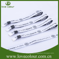 New Products on China Market Cheap Custom Wristband No Minimum Order